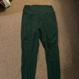 SOLD Ⓜ️ Buffbunny Rosa Legging Large Avo Green